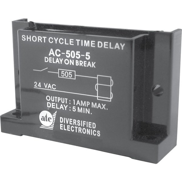 Diversified Delay-On-Break Timer AC-505-5